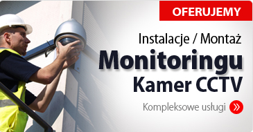 Montaz monitoringu, Kamer CCTV