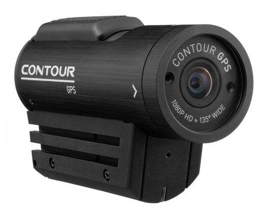 Kamera na motor ContourGPS (mocowanie do rury) : Kamery na rower / motor : Kamera  na motor ContourGPS (mocowanie do rury)