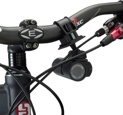Kamera na rower ContourGPS (mocowanie do kierownicy) : Kamery na rower /  motor : Kamera na rower ContourGPS (mocowanie do kierownicy)