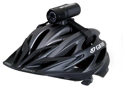 Kamera na kask rowerowy ContourGPS : Kamery na kask : Kamera na kask  rowerowy ContourGPS